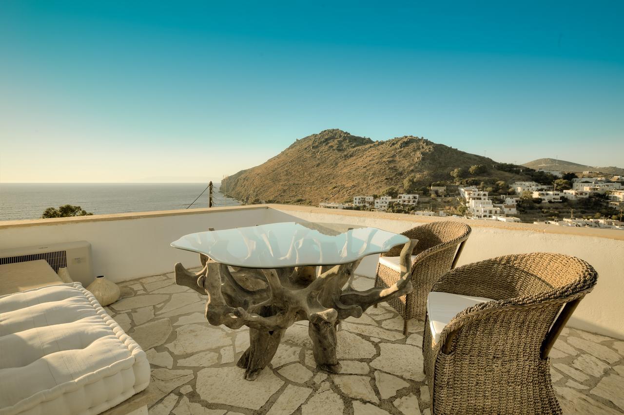Acqua Blu Boutique Villas Skála Exterior foto